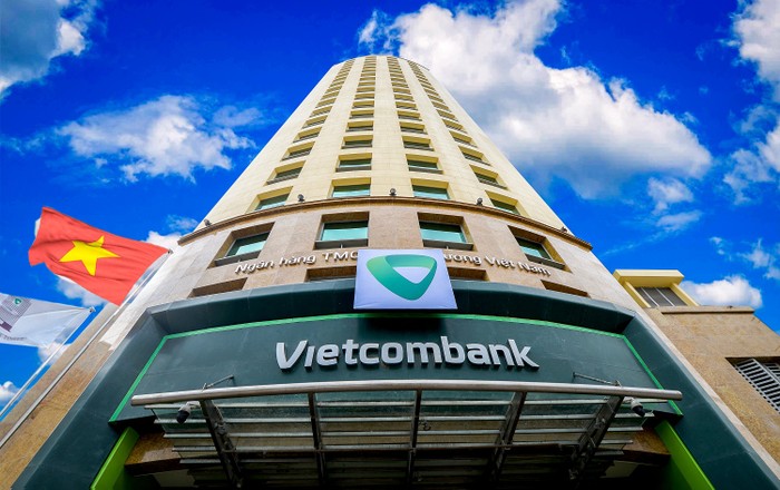 Tòa nhà Vietcombank.