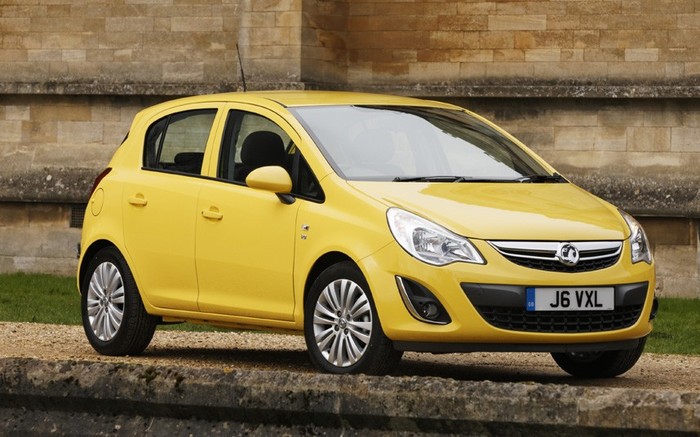 2. Vauxhall Corsa Doanh số bán kể từ đầu năm: 55.386 chiếc