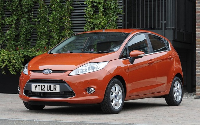 1. Ford Fiesta Doanh số bán kể từ đầu năm: 70.096 chiếc