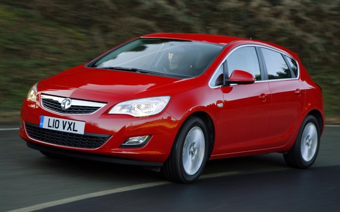 5. Vauxhall Astra Doanh số bán kể từ đầu năm: 37.261 chiếc