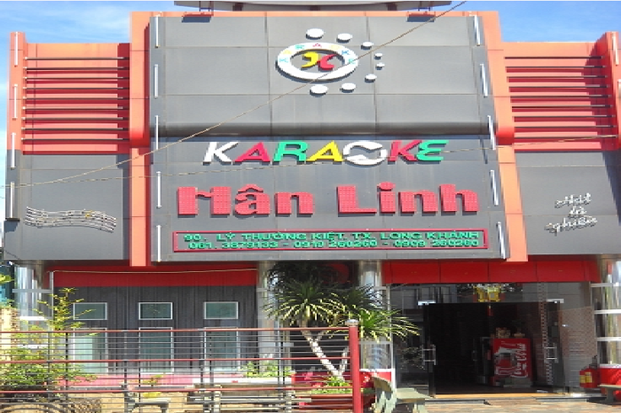 Quán karaoke Hân Linh - nơi được cho là sự việc được bắt đầu