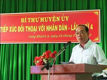 Ông Nguyễn Hồng Lâm - nguyên Bí thư huyện ủy Hồng Ngự đã bị tạm giam phục vụ công tác điều tra.