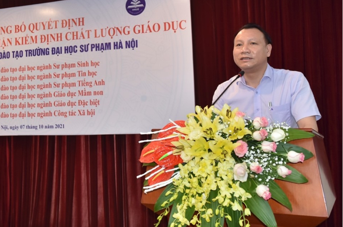 Phó Giáo sư, Tiến sĩ Nguyễn Đức Sơn, Phó Hiệu trưởng Trường Đại học Sư phạm Hà Nội. (Ảnh: website Nhà trường).