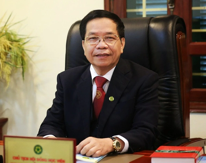 Giáo sư, Tiến sĩ Trần Đức Viên, Chủ tịch Hội đồng Khoa học và Đào tạo, Học viện Nông nghiệp Việt Nam. (Ảnh: website nhà trường).