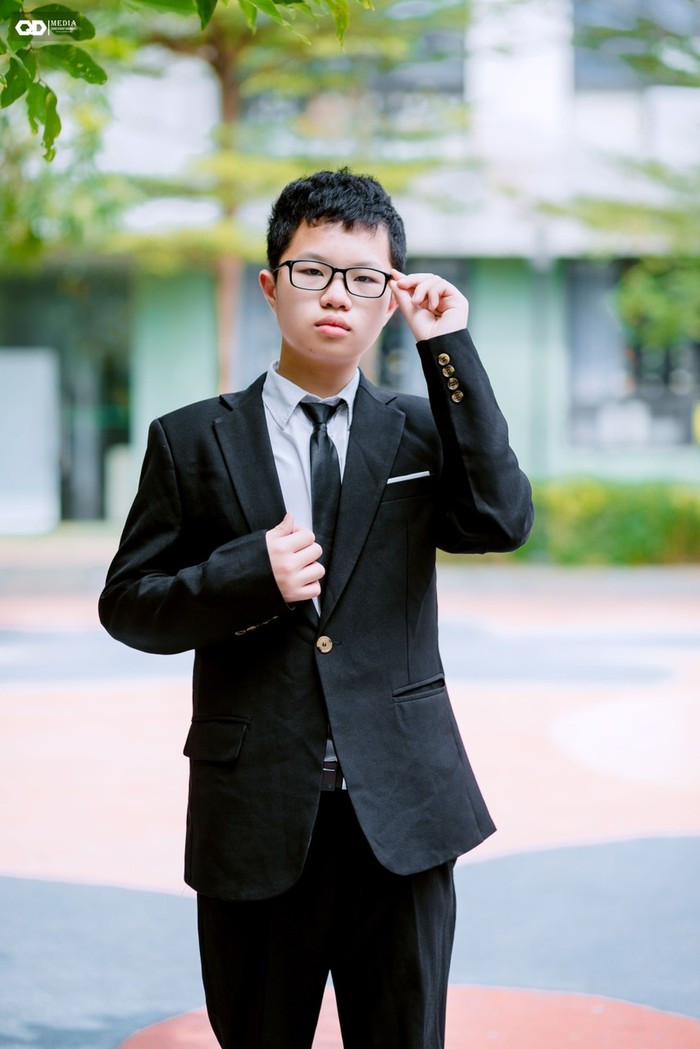 Đỗ Hải Nam - cựu học sinh lớp 9 của Trường Trung học cơ sở - Trung học phổ thông Newton. (Ảnh: Nhân vật cung cấp).