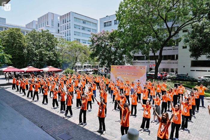 Sinh viên Trường Đại học Ngoại thương. Ảnh nhà trường cung cấp.