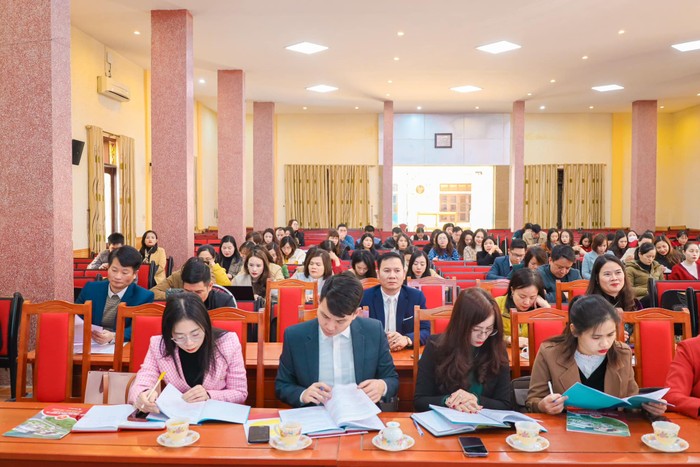 Giảng viên Trường Đại học Kinh Tế Nghệ An. Ảnh trên website nhà trường