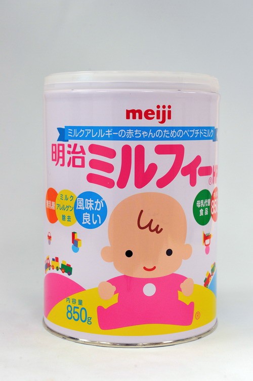 Meiji HP (0-36 tháng) với trọng lượng 850g