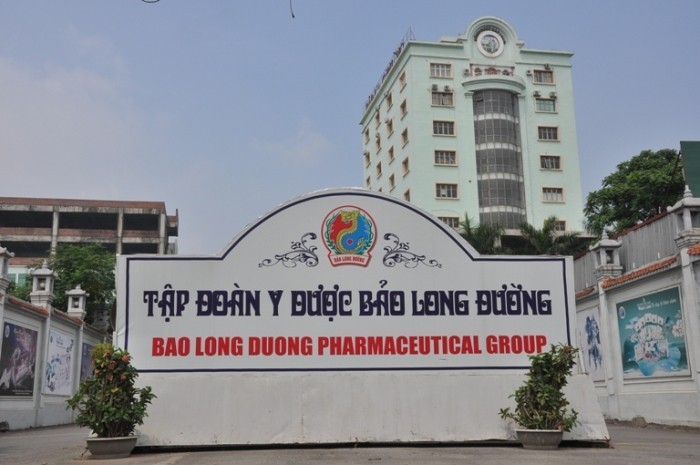 Trụ sở Tập đoàn Bảo Long tại xã Cổ Đông, Sơn Tây, Hà Nội