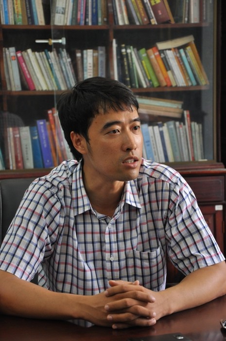 Con trai ruột của ông Nguyễn Hữu Khai - Nguyễn Hữu Trường.