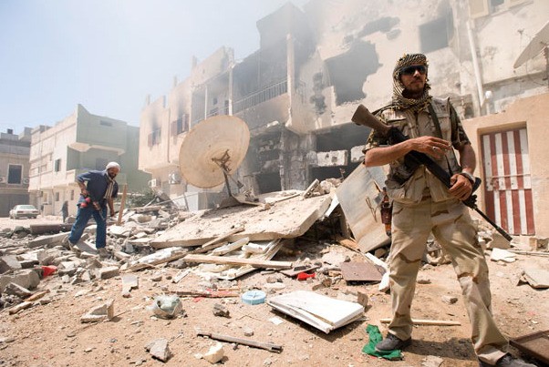 Chiến sự tại Libya