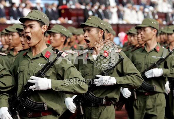 Quân đội nhân dân Việt Nam dưới góc máy của các phóng viên hãng thông tấn pháp AFP
