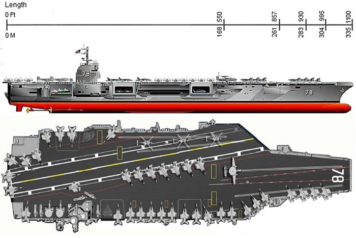 Vũ khí phòng thủ: Ụ súng 10 nòng 30 mm Type 1030, tên lửa đối không 18 ống FL-3000N Flying Leopard, hỏa tiễn chống tàu ngầm (ASW) 12 nòng.