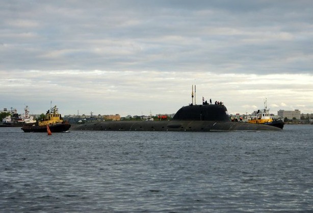 Tàu ngầm nguyên tử mang tên lửa Severodvinsk được đóng từ năm 1993 và hạ thủy tháng 6/2010. Nó là loại tàu ngầm thuộc thế hệ thứ tư mà NATO gọi là Granay.