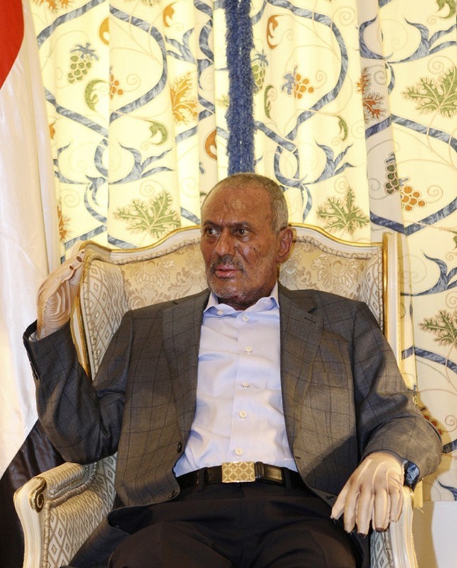 Tổng thống Yemen Ali Abdullah Saleh