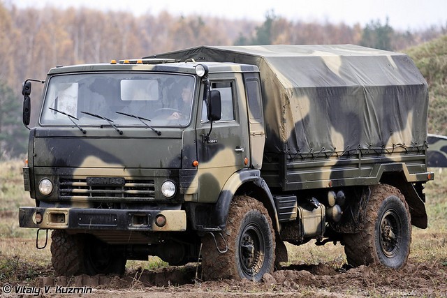 Xe tải KAMAZ-43501