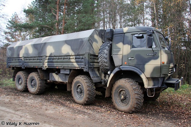 Xe tải KAMAZ-6350