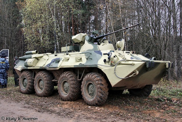 Bọc thép chở bộ binh BTR-82A