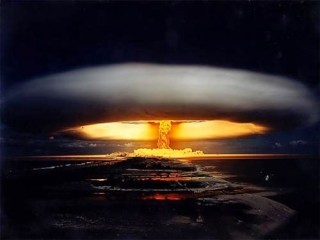 Đám mây hình nấm của Tsar Bomba