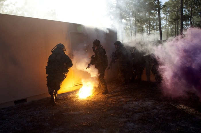 Quân đội Canada tập trận Noble Guerrier