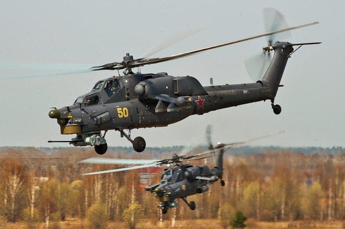 Mi-28NE