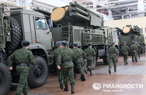 Pantsir-S (SA-22 Greyhound)