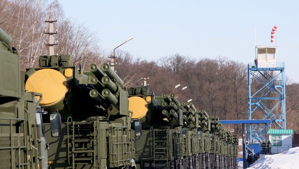 Pantsir-S (SA-22 Greyhound)