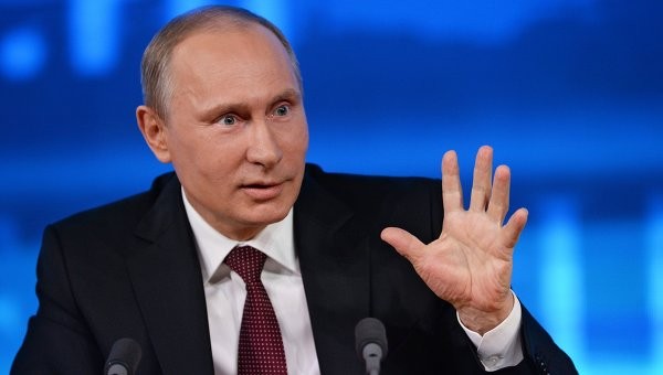 Tổng thống Nga Vladimir Putin