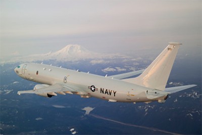 P-8A Poseidon.