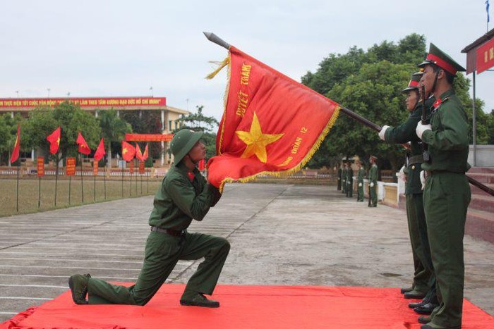 &quot;Thề bảo vệ chủ quyền biển đảo thiêng liêng của Tổ quốc Việt Nam&quot;