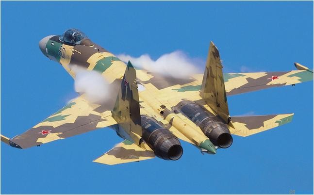 Máy bay chiến đấu Su-35S Nga