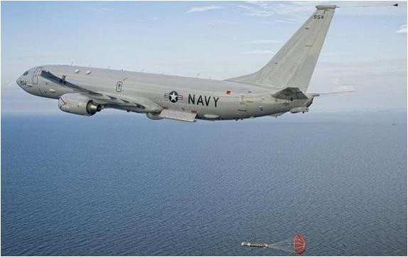 Máy bay tuần tra săn ngầm P-8A Poseidon của Hải quân Mỹ