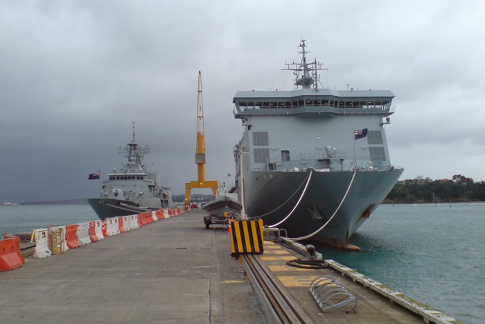 Tài sản của Hải quân New Zealand