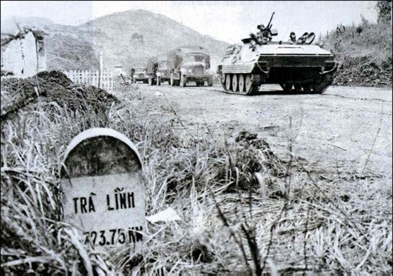 Ảnh tư liệu về chiến tranh biên giới chống quân Trung Quốc xâm lược năm 1979 ở biên giới phía Bắc