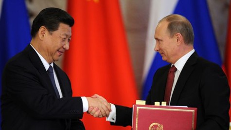 Nga - Trung Quốc ký thỏa thuận khí đốt trị giá hàng trăm tỷ USD trong tháng 5 năm 2014