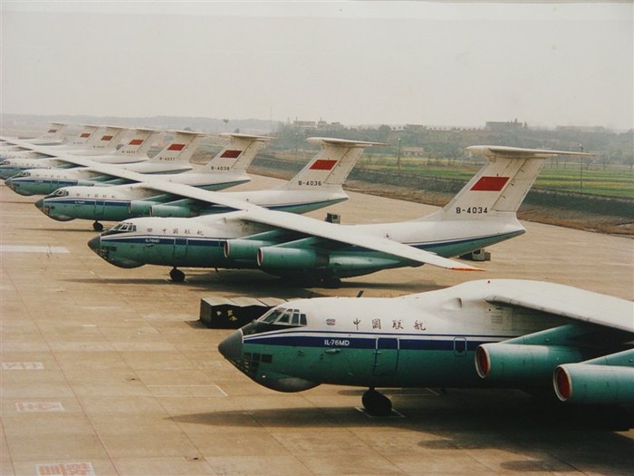 IL-76 TQ mua của Nga