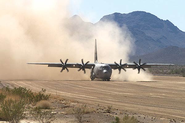 Máy bay vận tải C-130J của Ấn Độ mua từ Mỹ