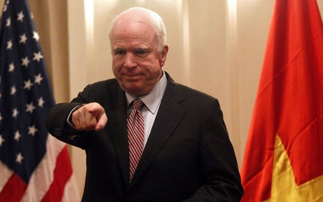 Thượng nghị sỹ John McCain