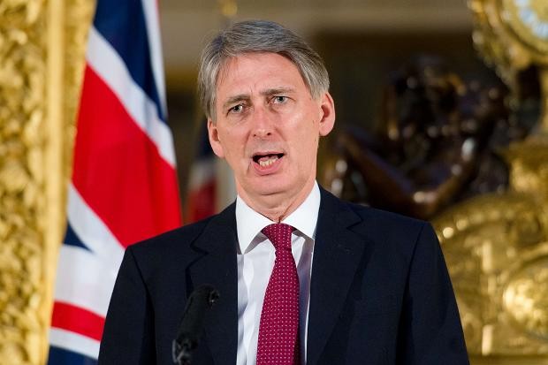 Ngoại trưởng Anh Philip Hammond