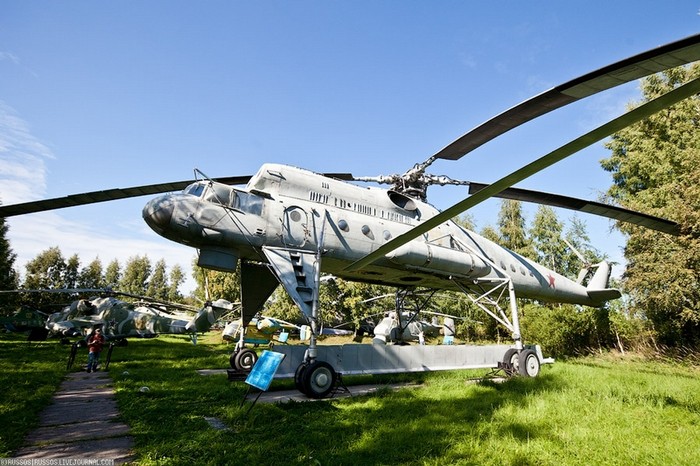 Hình ảnh trực thăng Mi-10