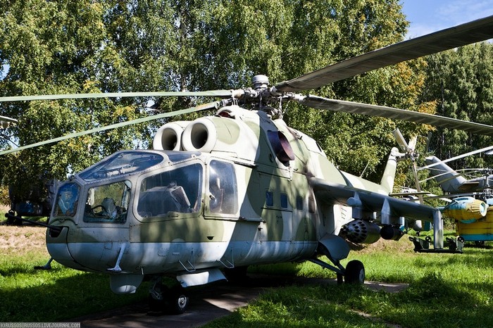Hình ảnh chiếc Mi-24A