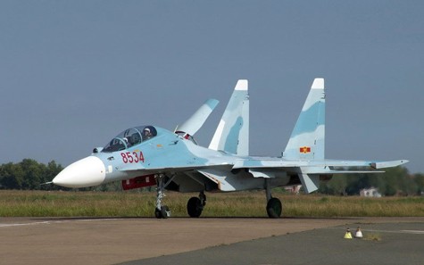 Chiến đấu cơ Su-30MK2V của Không quân Việt Nam