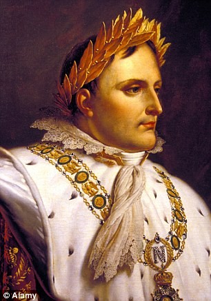 ...nhưng Napoleon cũng từng bị "làm khó" bởi tiếng Anh.