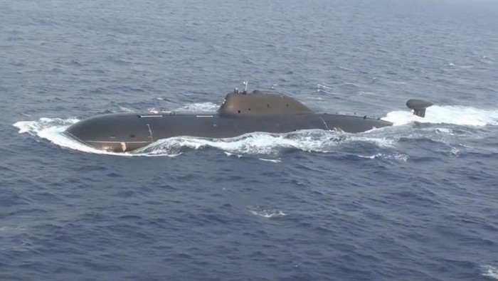 Tàu ngầm hạt nhân tối tân Chakra của Ấn Độ