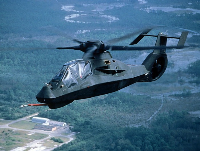 Trực thăng trinh sát vũ trang RAH -66 Comanche