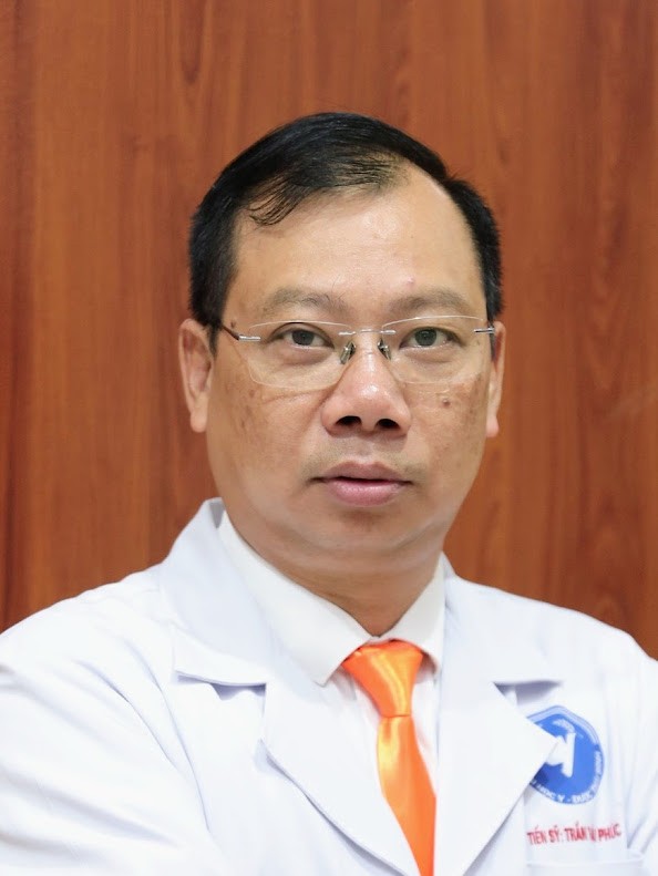 Tiến sĩ Trần Thái Phúc – Trưởng Khoa Điều dưỡng, Trường Đại học Y Dược Thái Bình. Ảnh: NVCC.