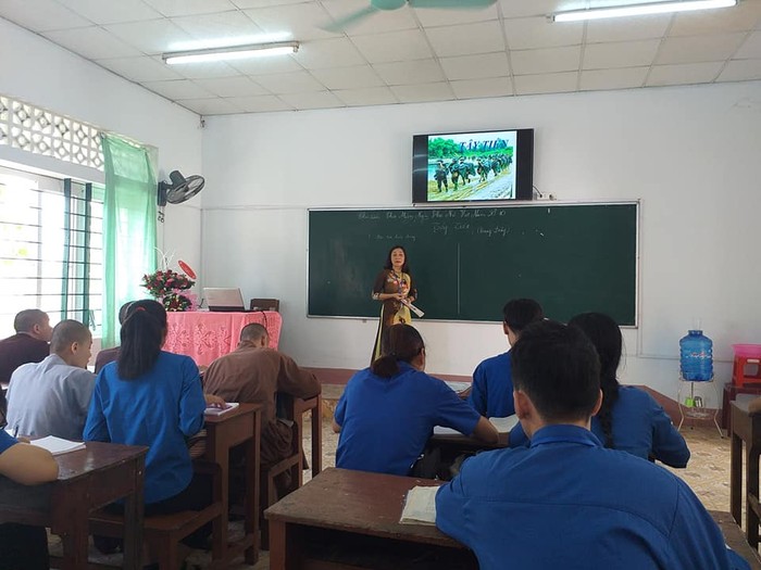 Ảnh minh họa: Trung tâm Giáo dục nghề nghiệp - Giáo dục thường xuyên Đông Hà (tỉnh Quảng Trị).