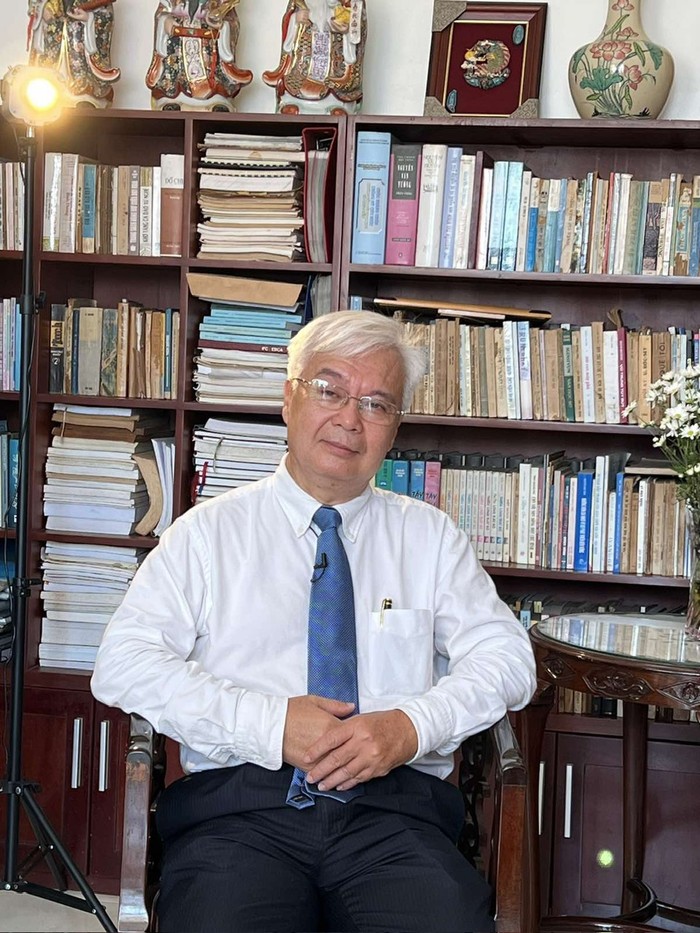 Phó Giáo sư, Tiến sĩ Phan Thanh Bình. Ảnh: Nhân vật cung cấp.