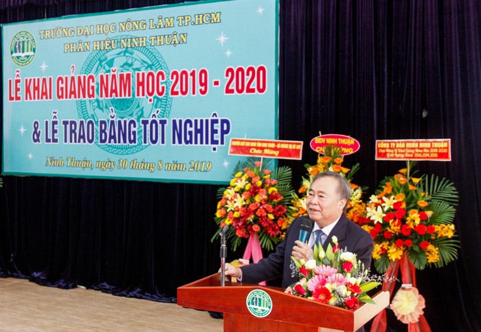 Giáo sư, Tiến sĩ Nguyễn Hay - Nguyên Hiệu trưởng Trường Đại học Nông Lâm Thành phố Hồ Chí Minh. Ảnh: Website nhà trường.