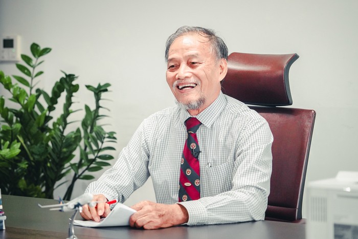 Phó Giáo sư, Tiến sĩ Nguyễn Thiện Tống. Ảnh: VLU